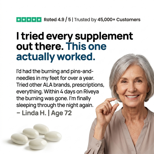 R-Alpha Lipoic Acid - 600mg Odorless Softgels