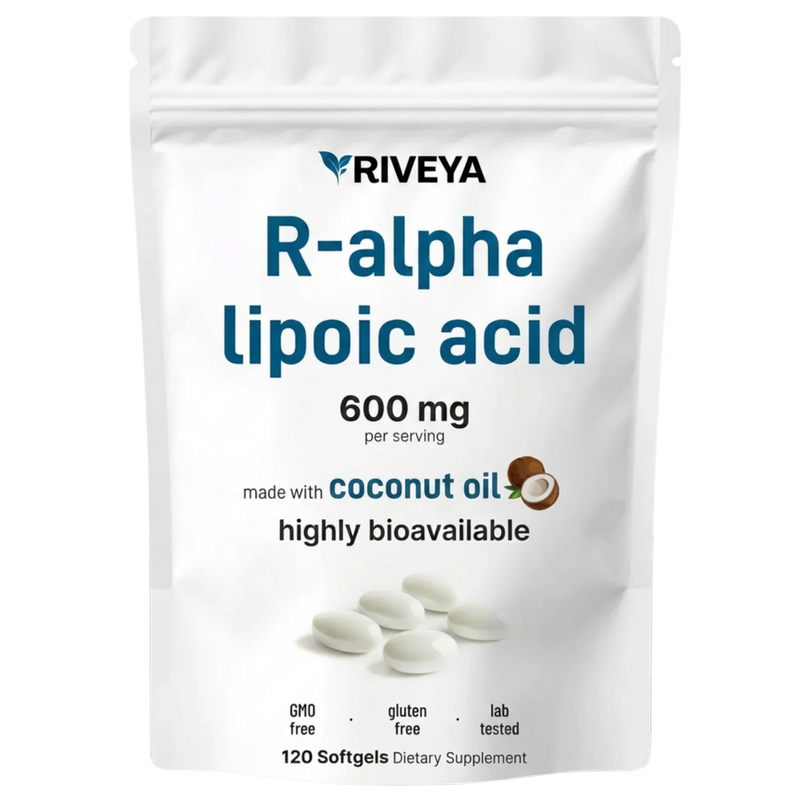 6. Why Riveya Is the R-Alpha Lipoic Acid We Recommend