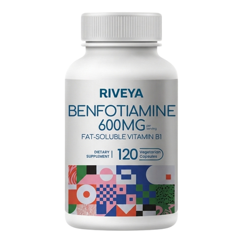 Benfotiamine - 600mg B1 Vegetarian Softgels