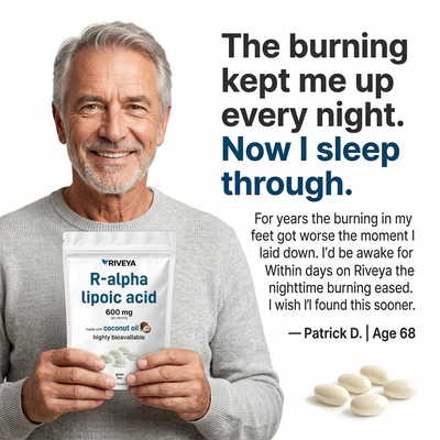R-Alpha Lipoic Acid - 600mg Odorless Softgels