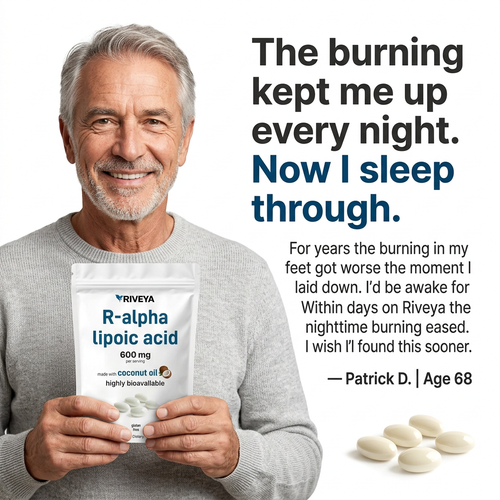 R-Alpha Lipoic Acid - 600mg Odorless Softgels